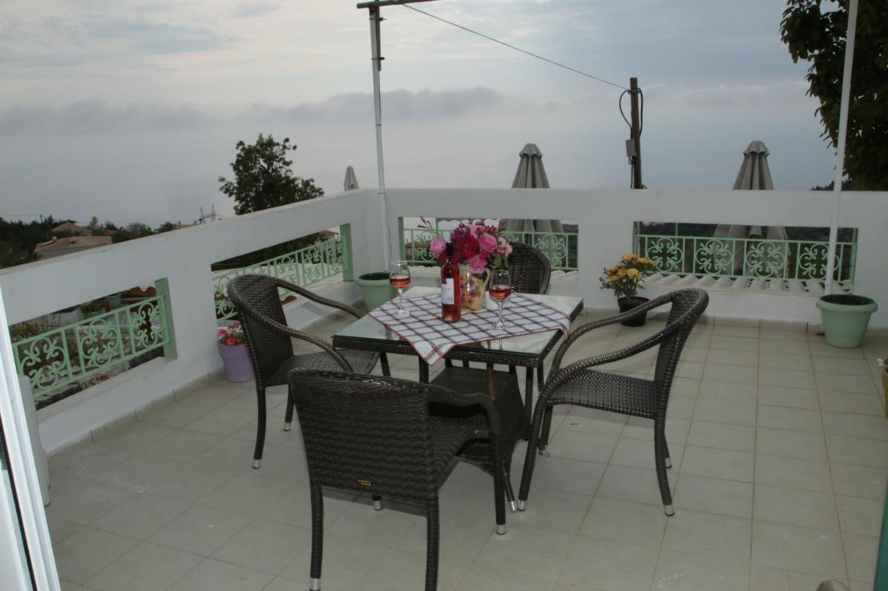 Sunset Bella Vista Daire Athánion Dış mekan fotoğraf