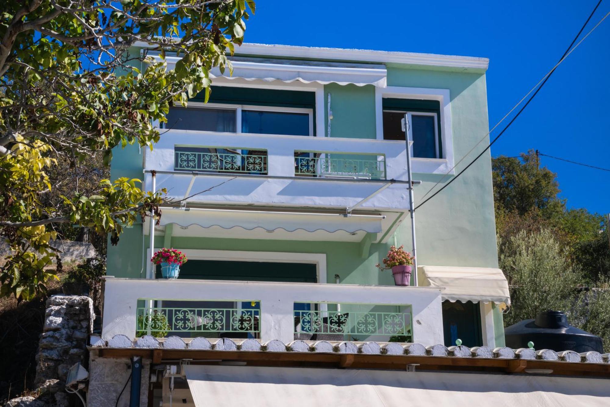 Sunset Bella Vista Daire Athánion Dış mekan fotoğraf